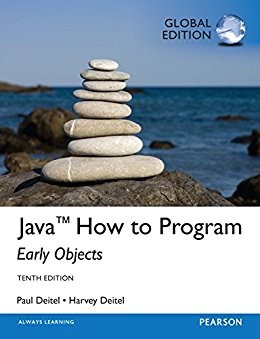 Java How To Program (Early Objects) 10th