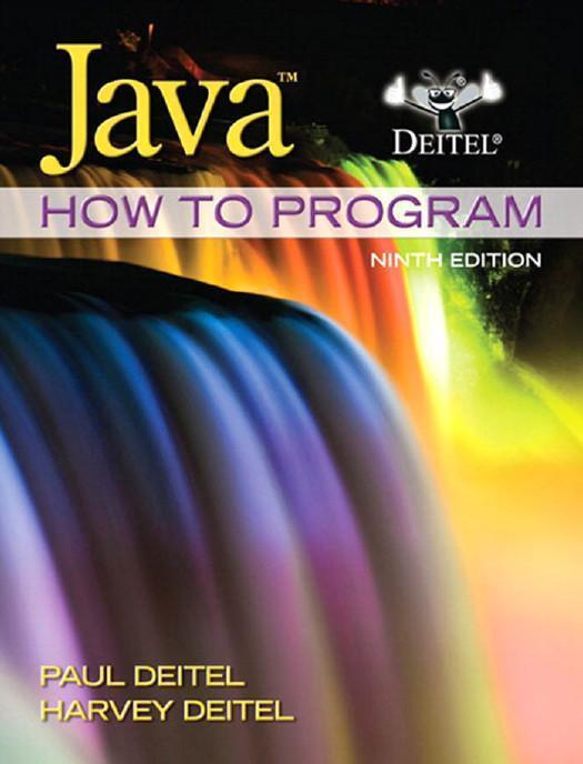 Java How To Program 9Th Edition