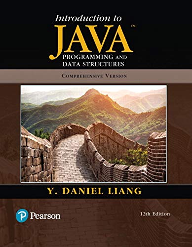 Java Programming &amp; Data Structures