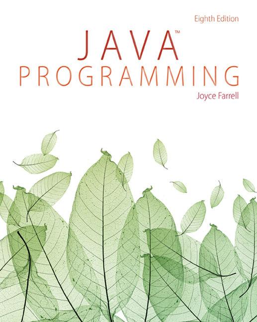 Java Programming 8Th Edition
