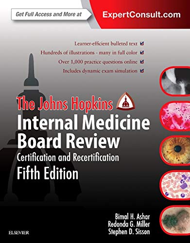 Johns Hopkins Internal Medicine Board Review: Certification and Recertification (5th Edition)