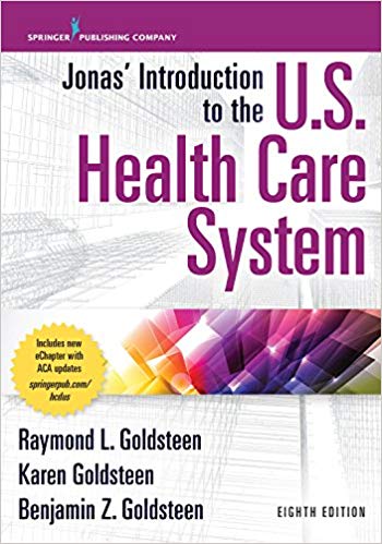 Jonas' Introduction to the U.S. Health Care System, 8th Edition