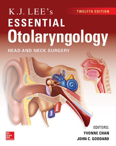 K. J. LeeÃ¢â‚¬â„¢s Essential Otolaryngology