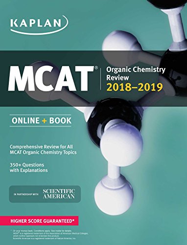 Kaplan?s MCAT Organic Chemistry Review 2018-2019 (PDF)