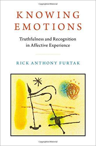 Knowing Emotions Truthfulness And Recognition In Affective Experience