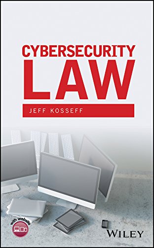 Kosseff?s Cybersecurity Law ?