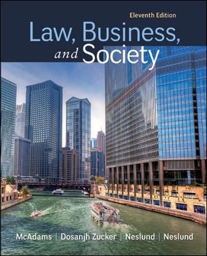 Law Business And Society 11Th Edition