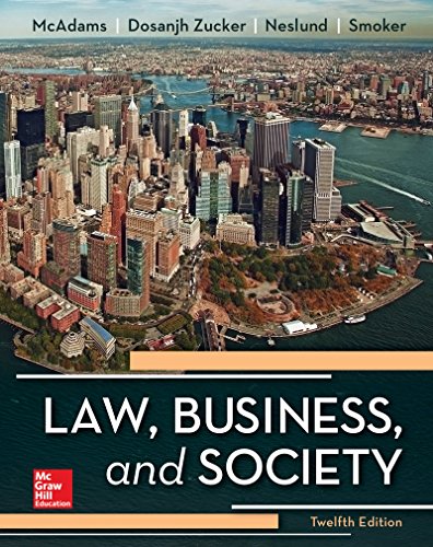 Law, Business and Society 12-edition