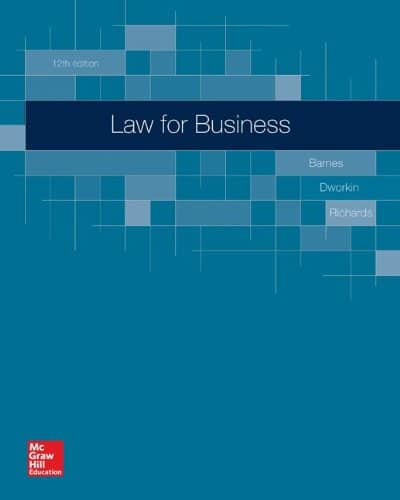 Law for Business 12-edition
