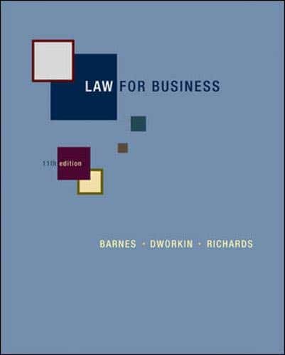 Law for Business