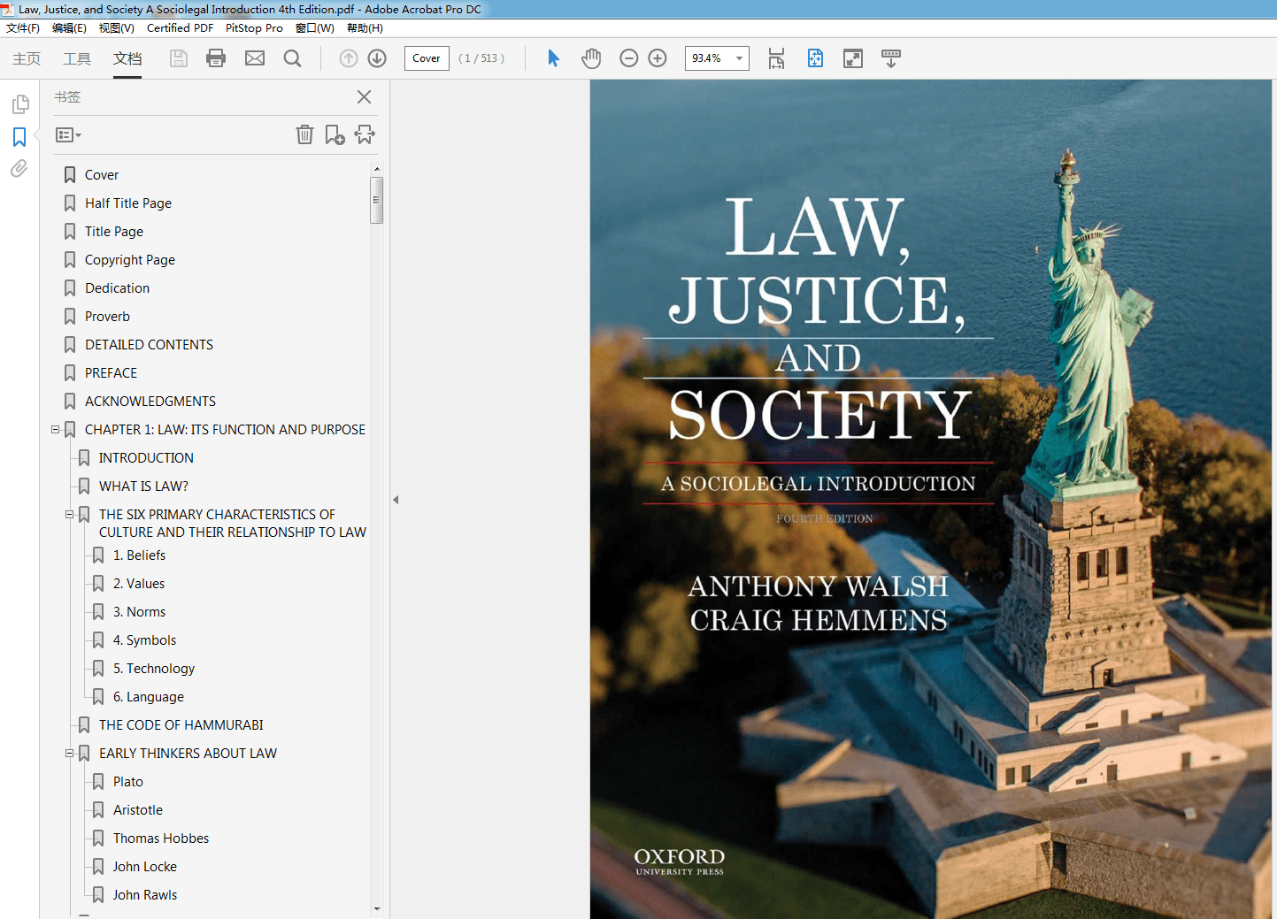 Law, Justice, and Society A Sociolegal Introduction 4th Edition