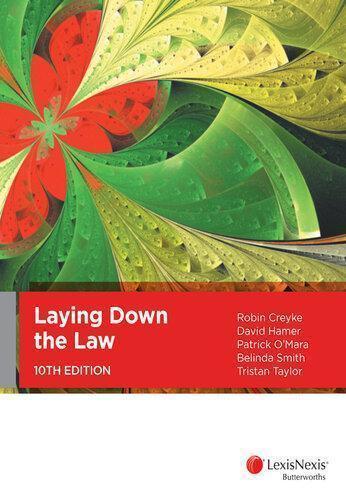 Laying Down The Law 10Th Edition