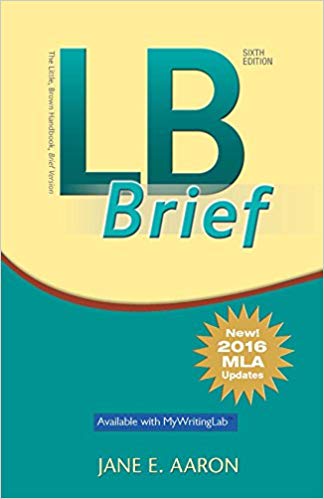 LB Brief 6th Edition by Jane E. Aaron