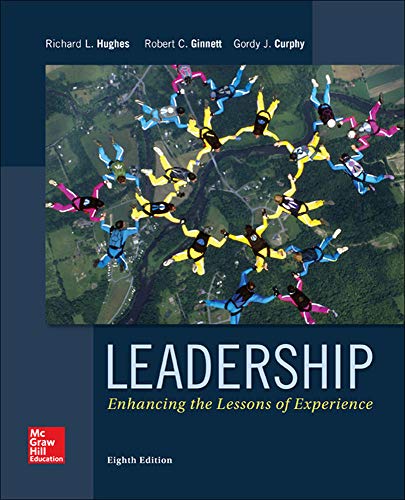 Leadership; Enhancing the Lessons of Experience 8th 8E