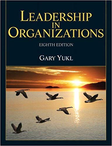 Leadership in Organizations 8th Edition