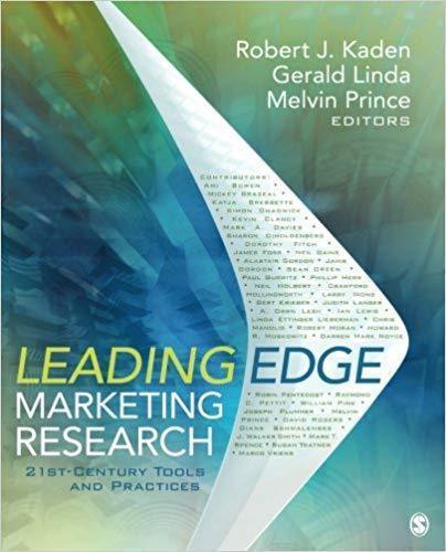 Leading Edge Marketing Research 2