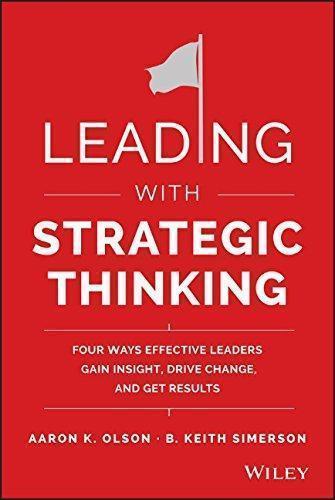 Leading With Strategic Thinking Four Ways Effective Leaders Gain Insight Drive Change And Get Results
