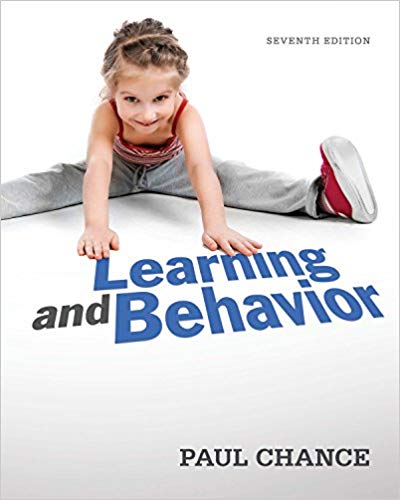 Learning and Behavior 7th Edition by Paul Chance
