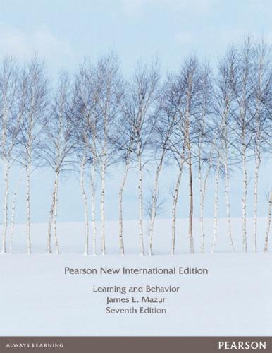 Learning And Behavior 7Th Edition