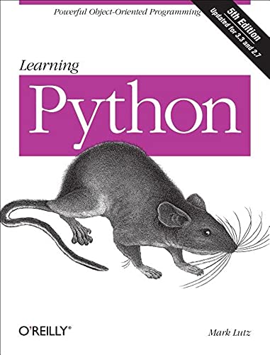 Learning Python: powerful object-oriented programming