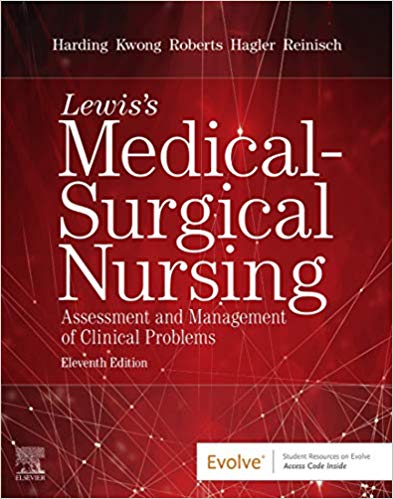 Lewis's Medical-Surgical Nursing: Assessment and Management of Clinical Problems 11th Edition