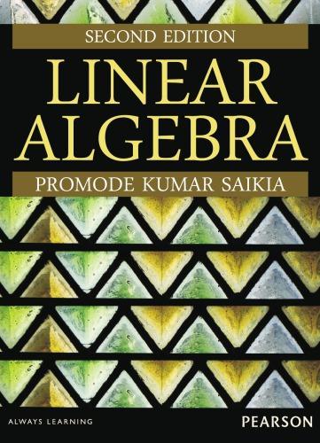 Linear Algebra 2Nd Edition