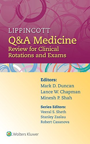 Lippincott Q&amp;A Medicine: Review for Clinical Rotations and Exams
