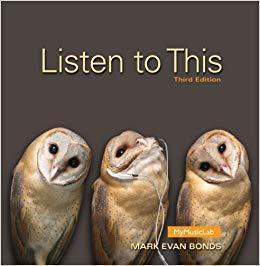 Listen To This 3Rd Edition 3Rd Edition
