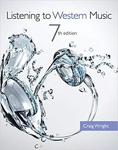Listening to Western Music 7th Edition by Wright