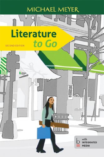 Literature to Go 2nd edition by Michael Meyer