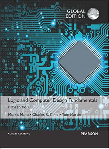 Logic and Computer Design Fundamentals (5th Edition)