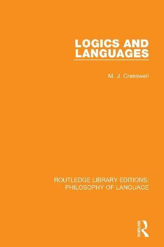 Logics And Languages