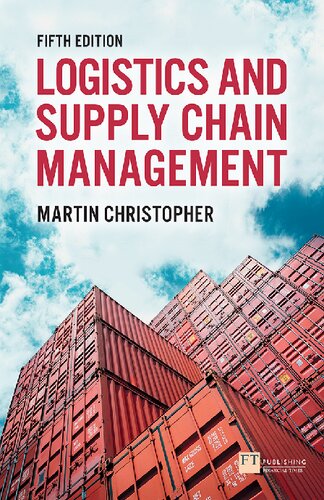 Logistics &amp; supply chain management