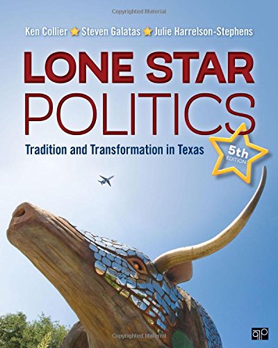 Lone Star Politics: Tradition and Transformation in Texas 5th Edition