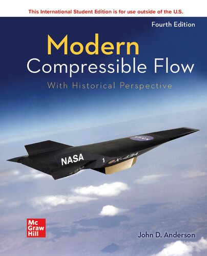 Loose Leaf for Modern Compressible Flow: With Historical Perspective