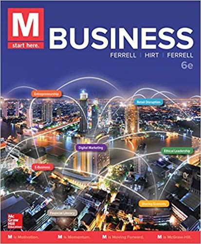 M: Business 6th Edition by O. C. Ferrell