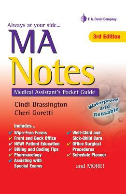 Ma Notes Medical Assistants Pocket Guide 3Rd Edition