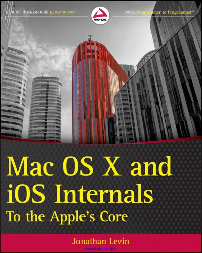 Mac OS X and iOS internals: to the apple's core
