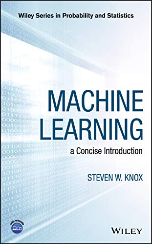 Machine Learning: a Concise Introduction