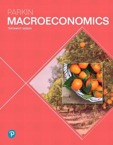 Macroeconomics (Pearson Series in Economics) 13-edition
