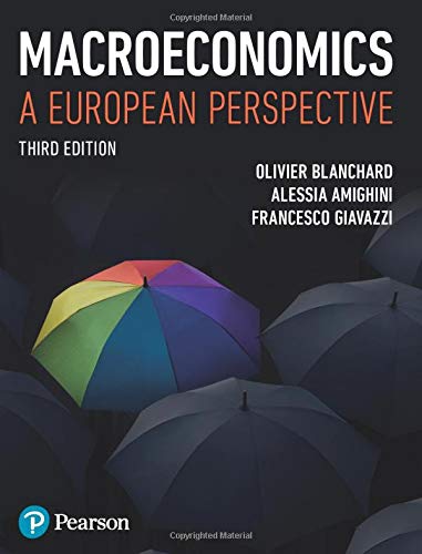 Macroeconomics: A European Perspective (3rd Edition)