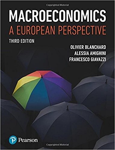 Macroeconomics A European Perspective 3th by Olivier