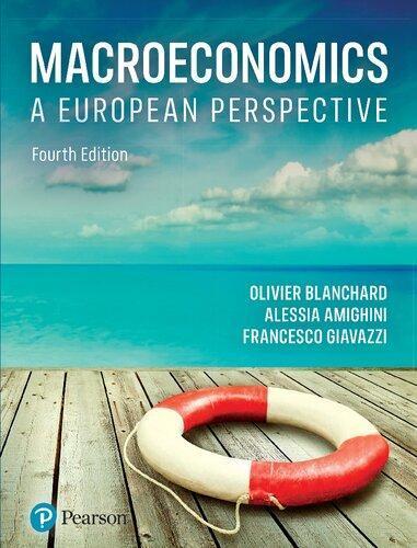 Macroeconomics: A European Perspective 4th Edition