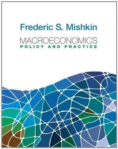 Macroeconomics Policy And Practice Pearson Series In Economics
