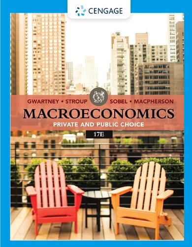 Macroeconomics: Private &amp; Public Choice