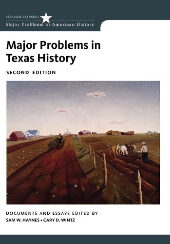 Major Problems in Texas History