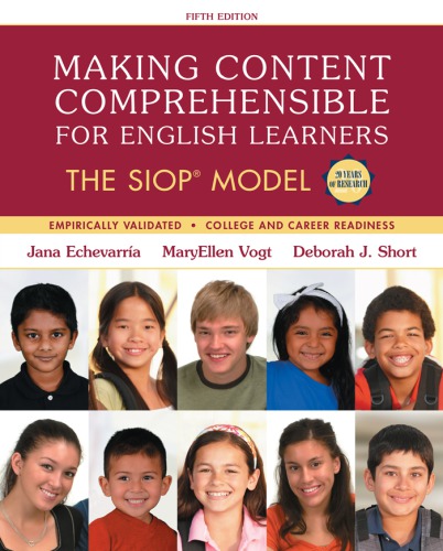 Making Content Comprehensible for English Learners: The SIOPÃ‚Â® Model