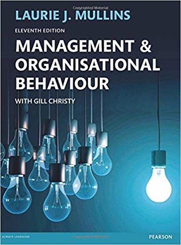 Management &amp; Organisational Behaviour, 11th Edition
