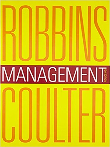Management 12th Edition by Stephen P. Robbins