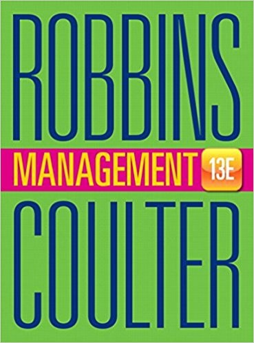 Management 13th Edition by Stephen P. Robbins